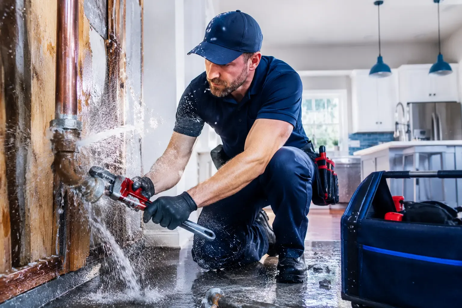 Local emergency pipe repair professionals in North Fort Myers, FL